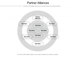 Partner alliances ppt powerpoint presentation styles icons cpb