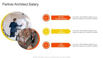 Partner Architect Salary In Powerpoint And Google Slides Cpb
