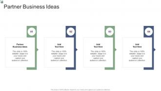 Partner Business Ideas In Powerpoint And Google Slides Cpb