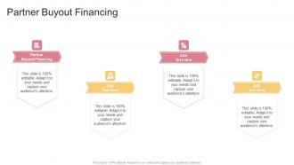Partner Buyout Financing In Powerpoint And Google Slides Cpb