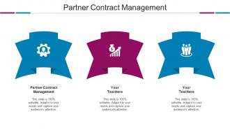 Partner Contract Management Ppt Powerpoint Presentation Model Designs Cpb