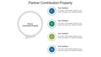 Partner contribution property ppt powerpoint presentation slides images cpb