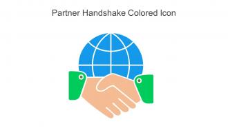 Partner Handshake Colored Icon In Powerpoint Pptx Png And Editable Eps Format