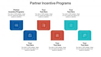 Partner incentive programs ppt powerpoint presentation ideas vector cpb