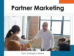 Partner marketing analysis business components strategies planning