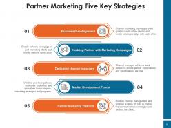Partner Marketing Analysis Business Components Strategies Planning