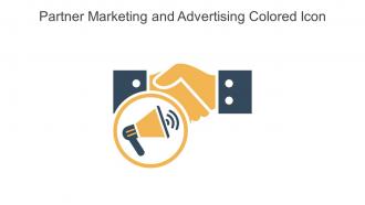 Partner Marketing And Advertising Colored Icon In Powerpoint Pptx Png And Editable Eps Format
