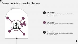 Partner Marketing Expansion Plan Icon