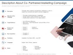 Partner marketing plan powerpoint presentation slides