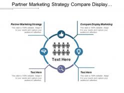 Partner marketing strategy compare display marketing define display marketing cpb