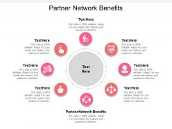 Partner network benefits ppt powerpoint presentation outline layout cpb