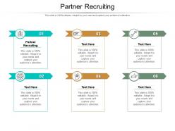 Partner recruiting ppt powerpoint presentation ideas gridlines cpb