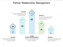 Partner relationship management ppt powerpoint presentation inspiration ideas cpb