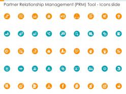 Partner Relationship Management Prm Tool Icons Slide Ppt Formats