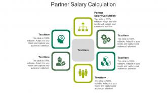 Partner salary calculation ppt powerpoint presentation portfolio slide cpb