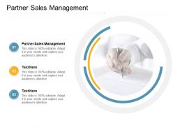 Partner sales management ppt powerpoint presentation outline slide portrait cpb