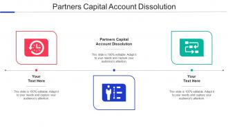 Partners Capital Account Dissolution Ppt Powerpoint Presentation Professional Graphics Cpb