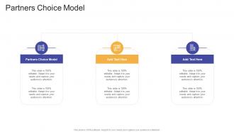 Partners Choice Model In Powerpoint And Google Slides Cpb