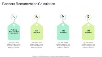 Partners Remuneration Calculation In Powerpoint And Google Slides Cpb
