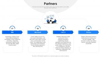 Partners Samsung Company Profile CP SS