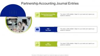 Partnership Accounting Journal Entries In Powerpoint And Google Slides Cpb