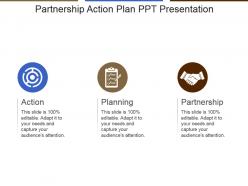 Partnership action plan ppt presentation