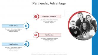 Partnership Advantage In Powerpoint And Google Slides Cpb