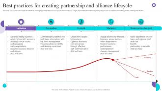 Partnership And Alliances Powerpoint Ppt Template Bundles Appealing Graphical