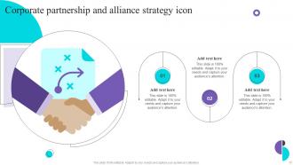 Partnership And Alliances Powerpoint Ppt Template Bundles Aesthatic Graphical