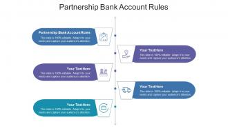 Partnership bank account rules ppt powerpoint presentation ideas image cpb