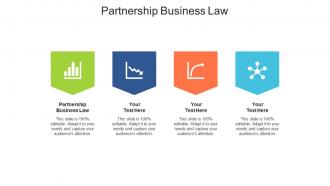 Partnership business law ppt powerpoint presentation summary infographic template cpb