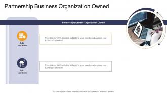 Partnership Business Organization Owned In Powerpoint And Google Slides Cpb