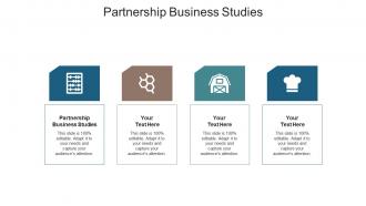 Partnership business studies ppt powerpoint presentation inspiration icons cpb