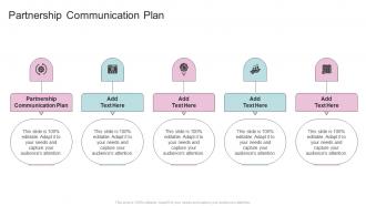 Partnership Communication Plan In Powerpoint And Google Slides Cpb