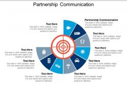 Partnership communication ppt powerpoint presentation gallery graphic images cpb
