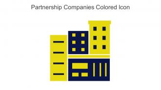 Partnership Companies Colored Icon In Powerpoint Pptx Png And Editable Eps Format