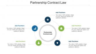 Partnership Contract Law Ppt Powerpoint Presentation Pictures Designs Download Cpb