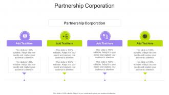 Partnership Corporation In Powerpoint And Google Slides Cpb