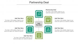 Partnership Deal Ppt Powerpoint Presentation Professional Pictures Cpb