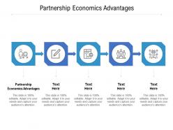 Partnership economics advantages ppt powerpoint presentation show example cpb