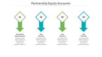 Partnership equity accounts ppt powerpoint presentation layouts portrait cpb
