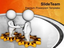 Partnership Global Business PowerPoint Templates PPT Themes And Graphics 0213