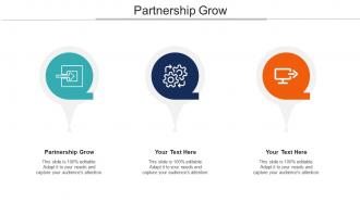 Partnership Grow Ppt Powerpoint Presentation Summary Slides Cpb