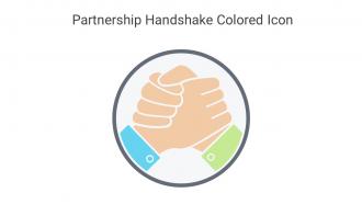 Partnership Handshake Colored Icon In Powerpoint Pptx Png And Editable Eps Format
