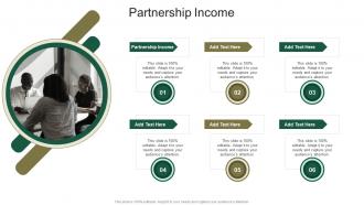 Partnership Income In Powerpoint And Google Slides Cpb