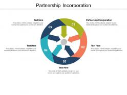 Partnership incorporation ppt powerpoint presentation show elements cpb