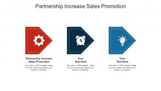 Partnership increase sales promotion ppt powerpoint presentation icon templates cpb