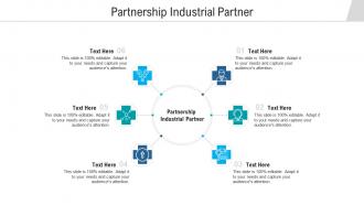 Partnership industrial partner ppt powerpoint presentation show visual aids cpb