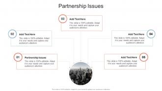 Partnership Issues In Powerpoint And Google Slides Cpb