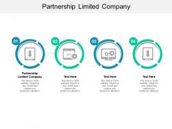 Partnership limited company ppt powerpoint presentation slide download cpb